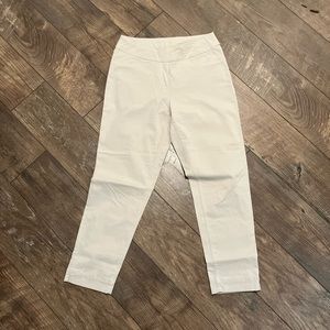 Soft Surroundings Stretch Pants/ Light Cream Color/ Size PXS